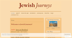 Desktop Screenshot of jewishjourneys.info